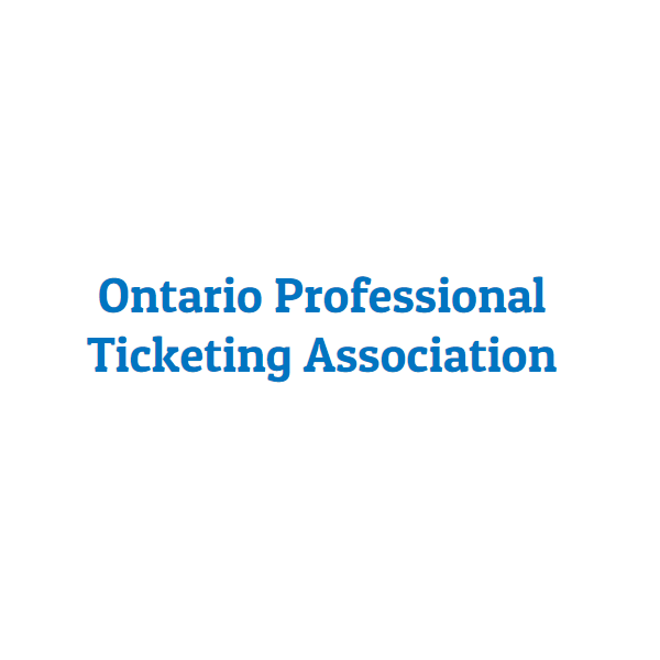 Ontario Professional Ticketing Assocation