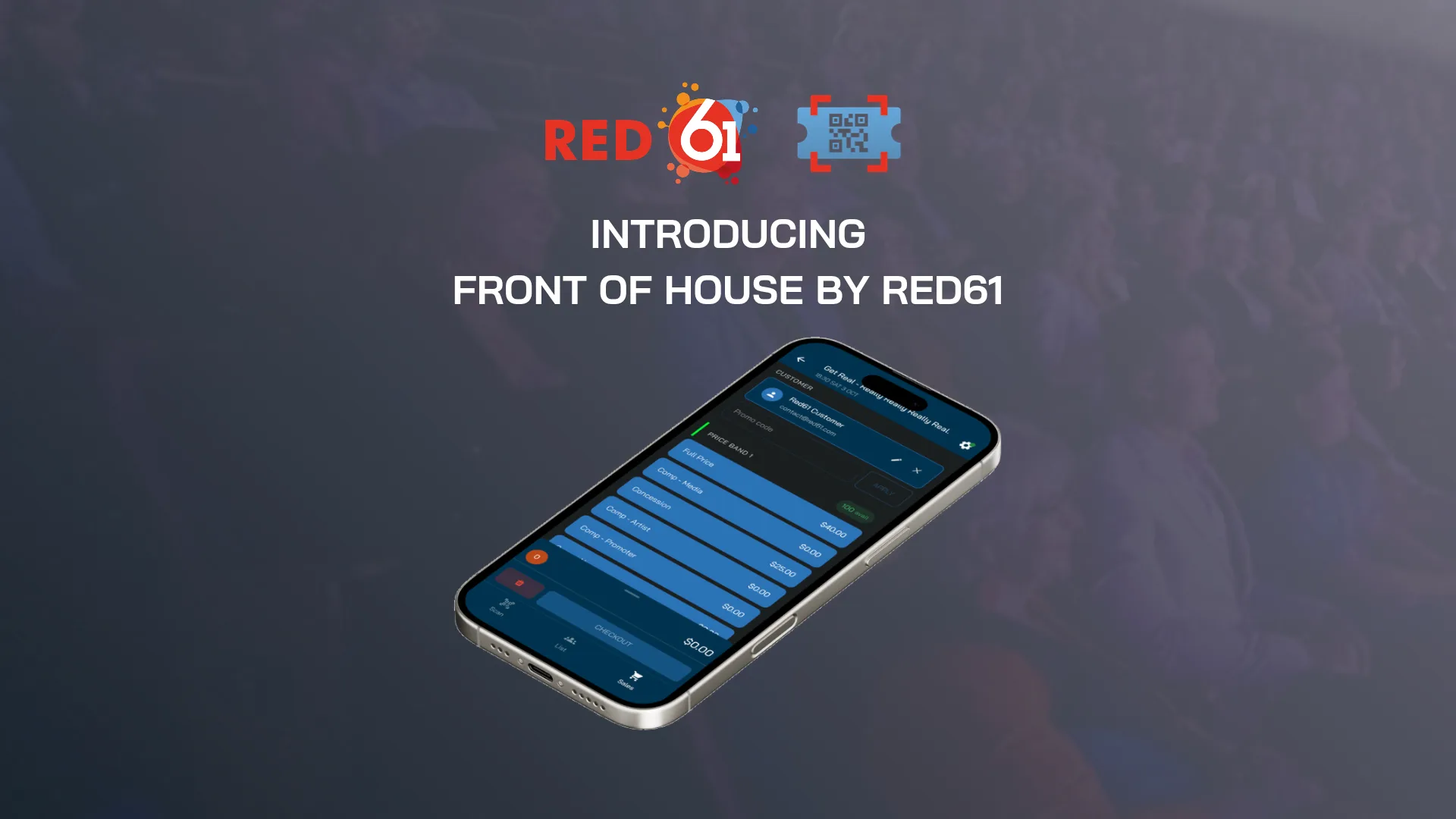 Red61 Introduces A New Frontier in Ticketing Access-Control